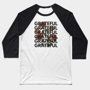 Grateful Roses Baseball T-Shirt